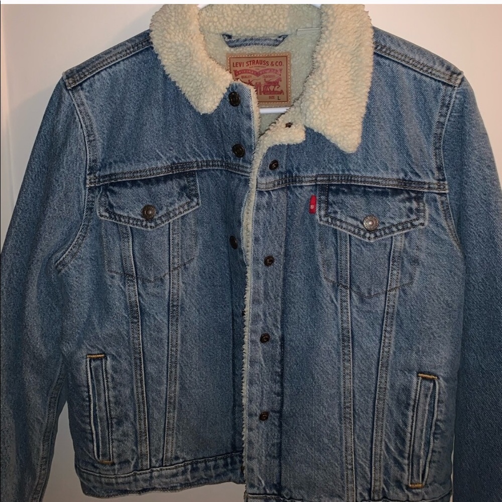 Levi’s Sherpa Jean jacket